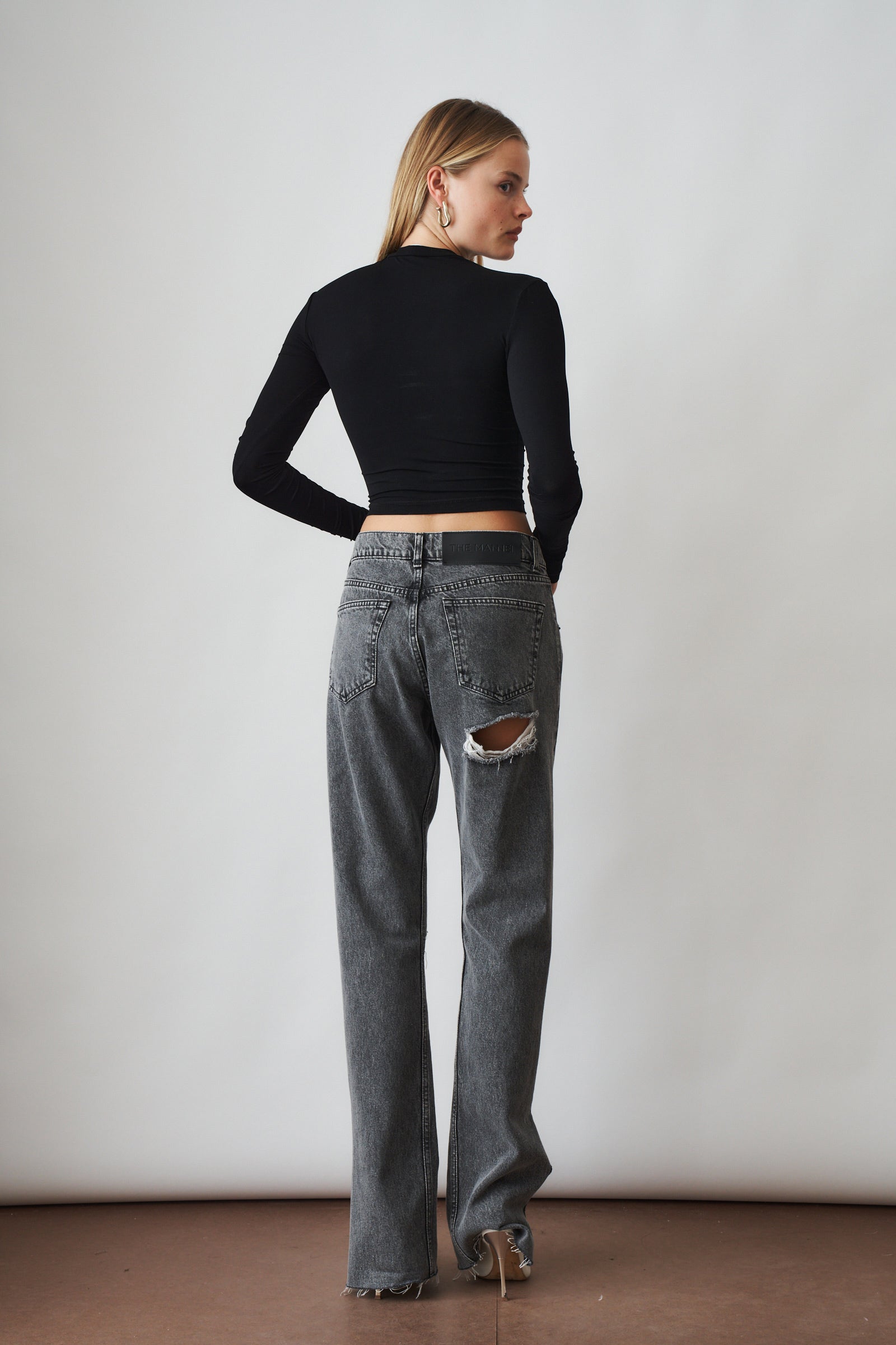 Evora Grey Jeans - DÉSORDRE