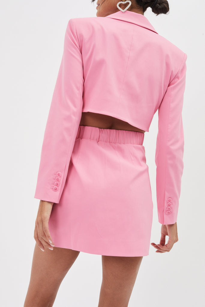 Jonathan Simkhai Kylo Taffy Blazer Mini Dress – Désordre Boutique