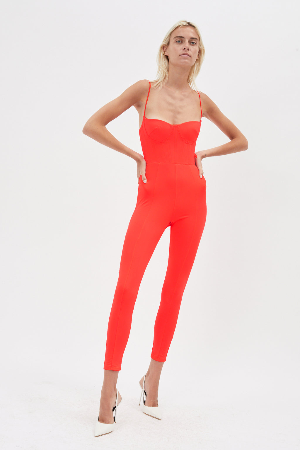 Paxton Strawberry Jumpsuit