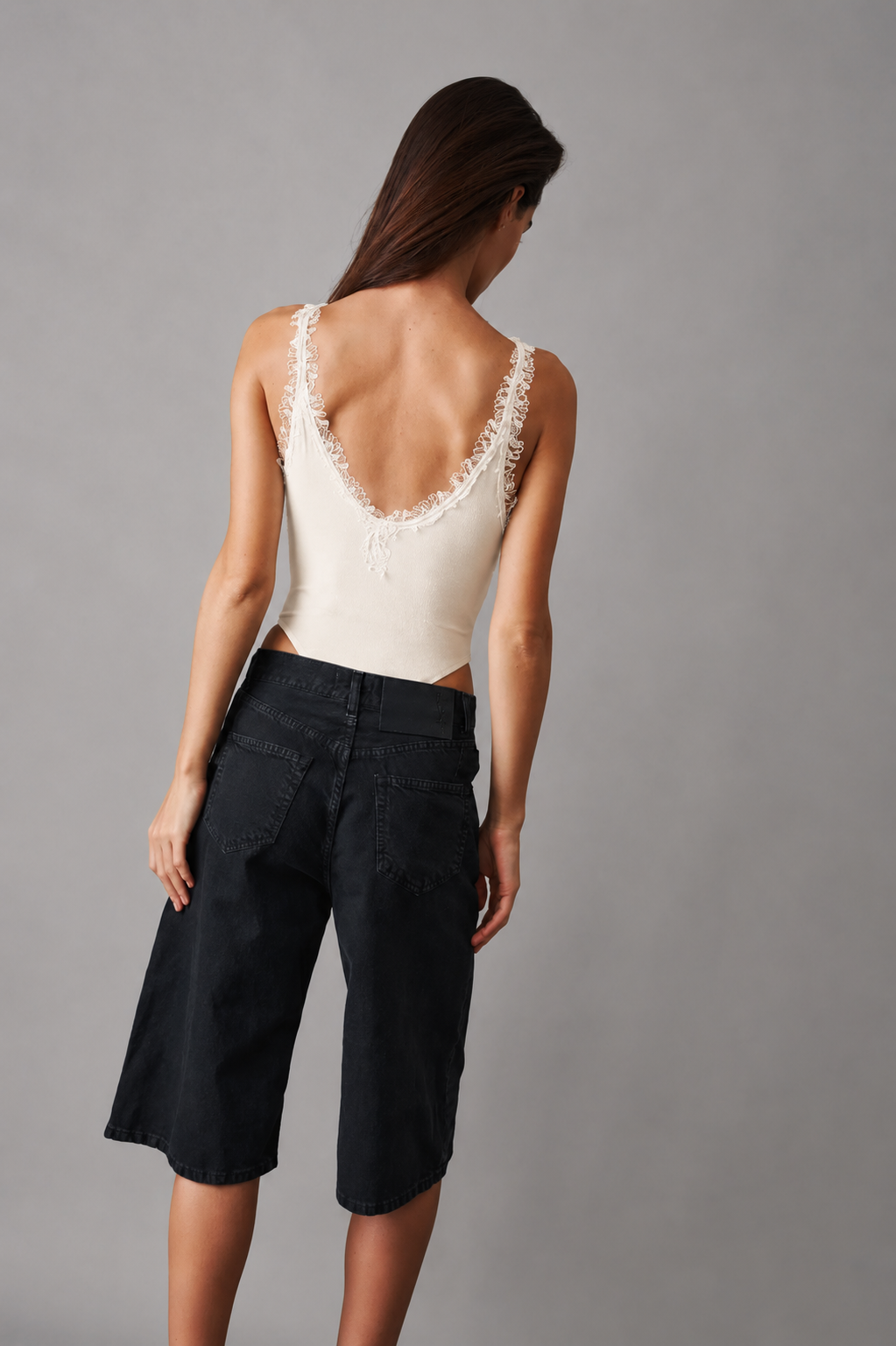 Isabelle Ivory Bodysuit