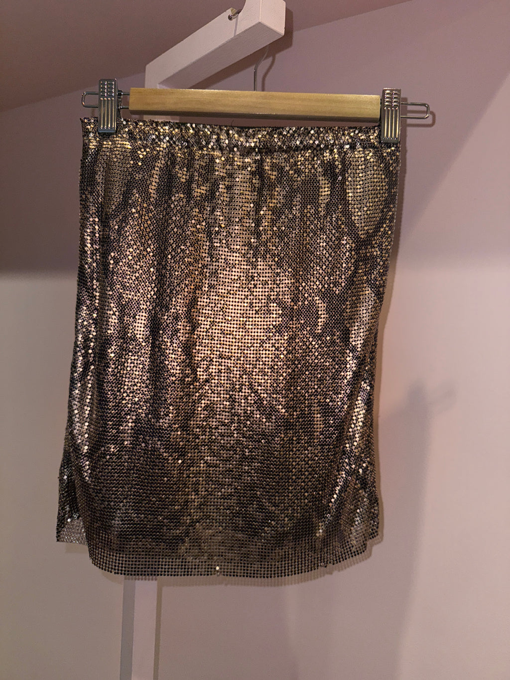 Mallory Copperhead Snake Skirt