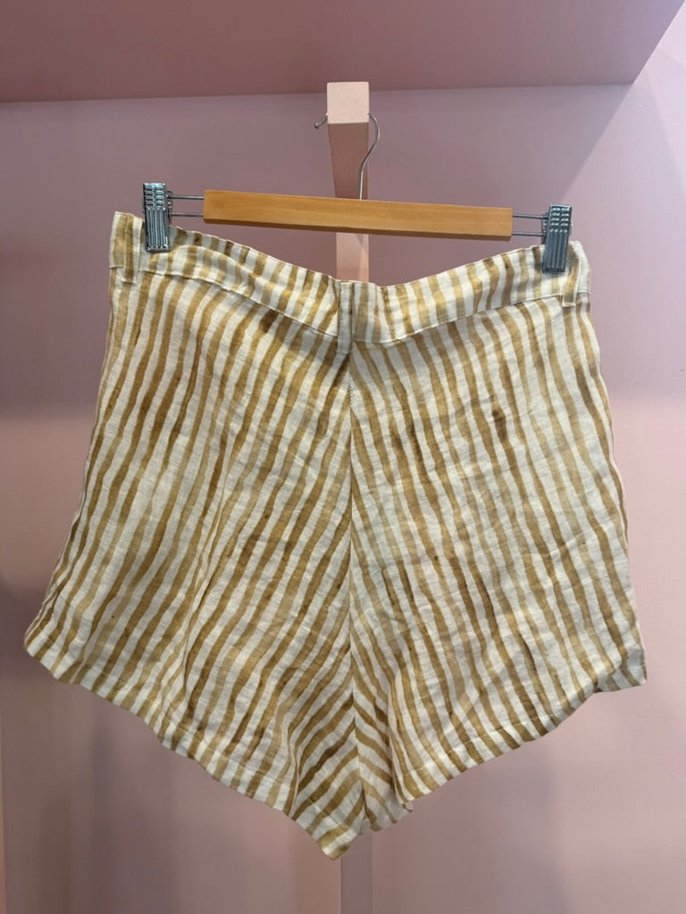All That Remains Stripe Shorts