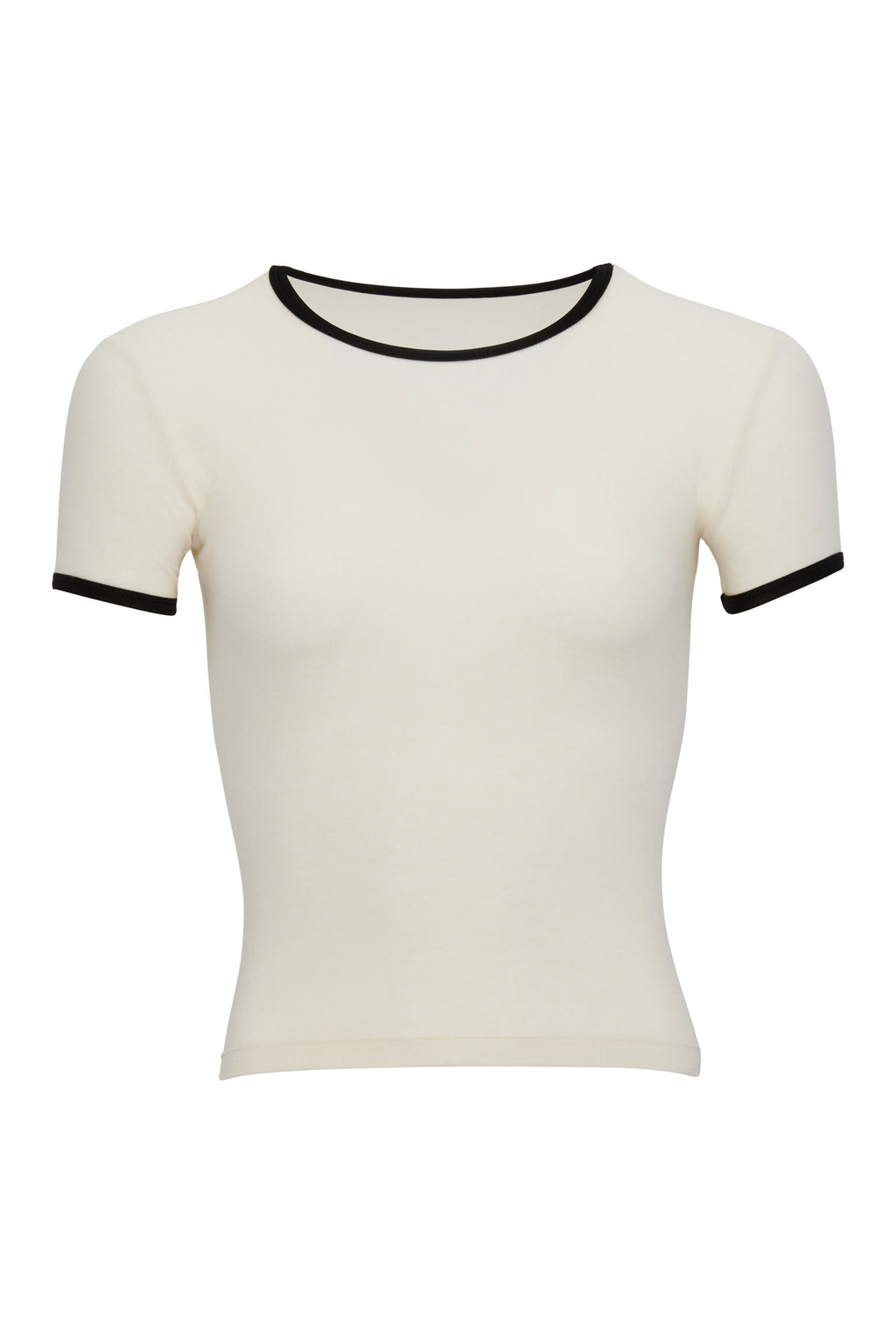 Two Tone White T-Shirt