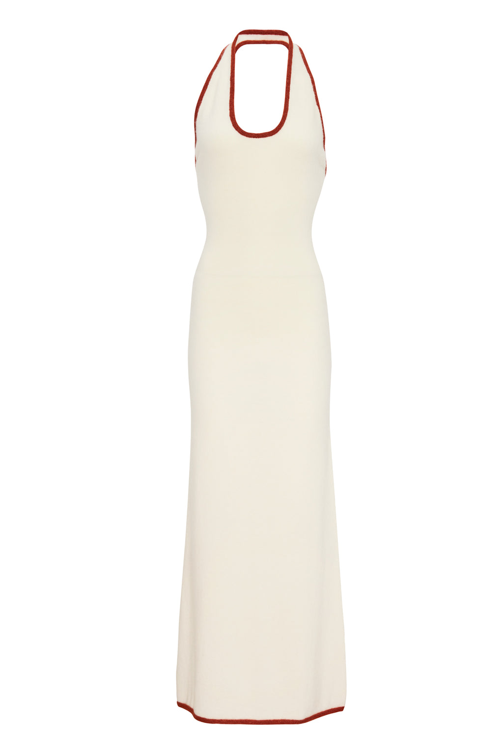 Umbra White Paprika Dress