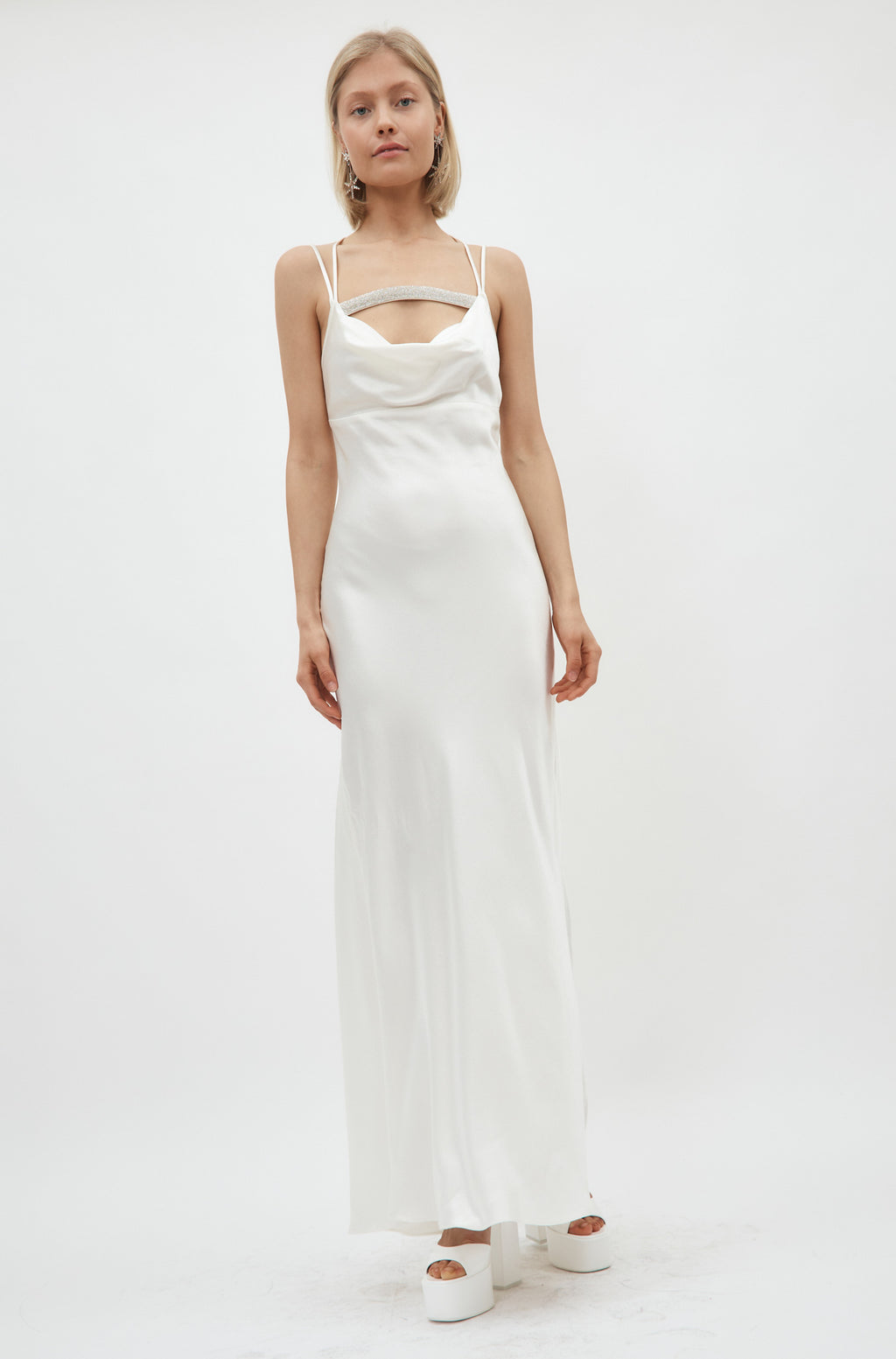 Venus White Dress