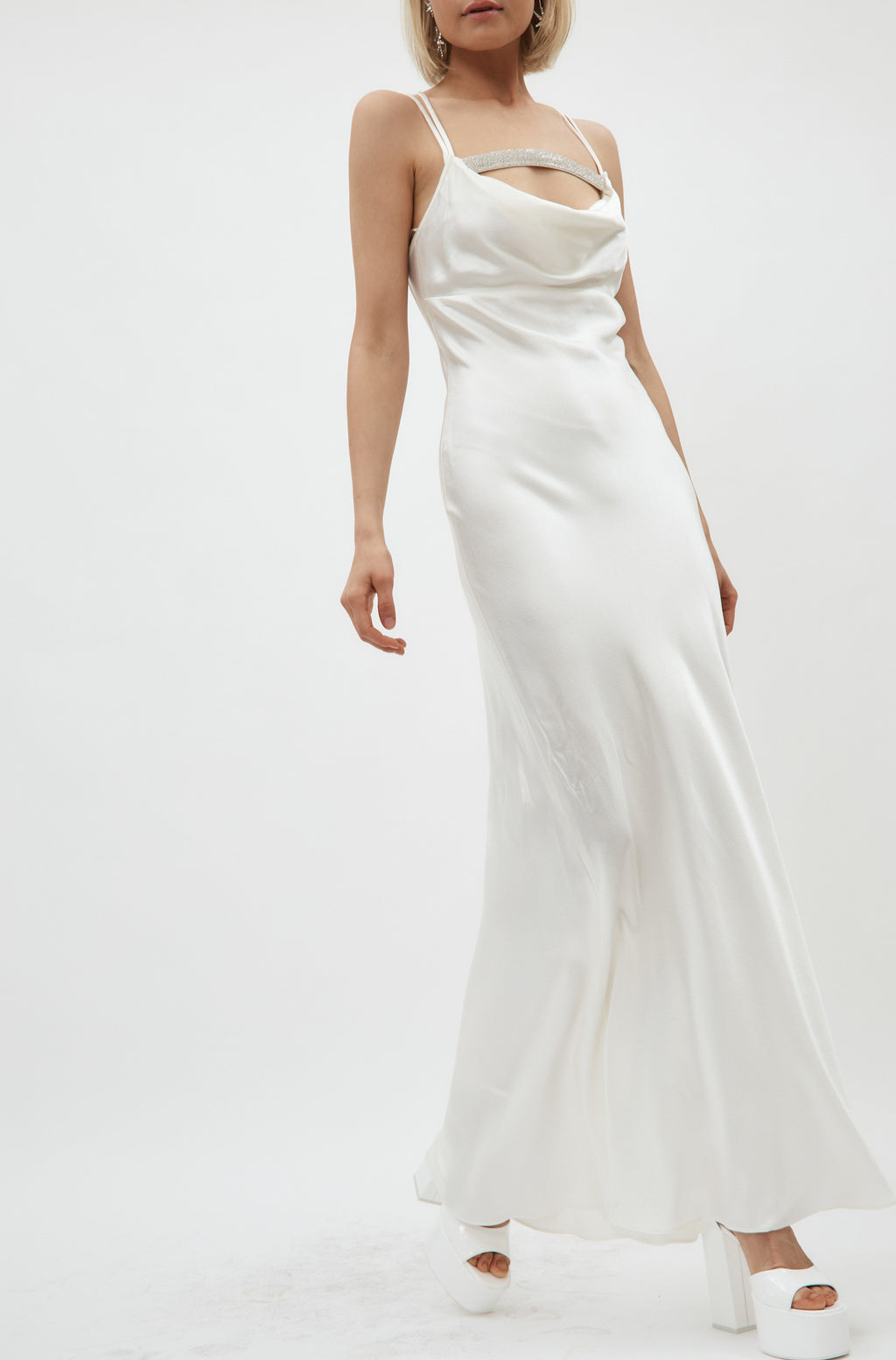 Venus White Dress