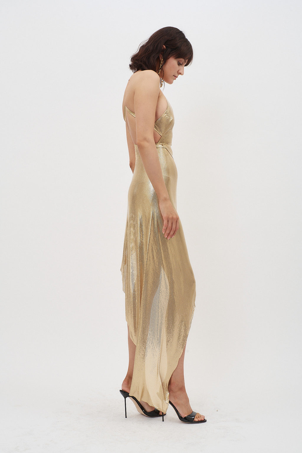 Izabel Gold Gown