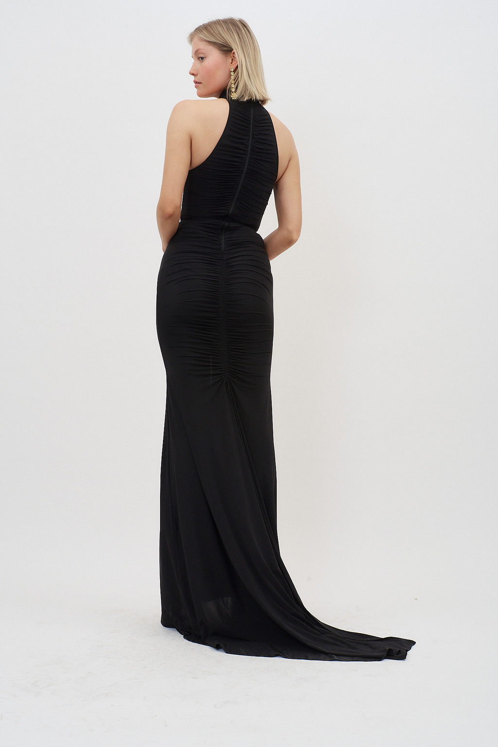 Lorne Black Dress
