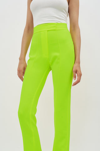 Slate Neon Yellow Pants