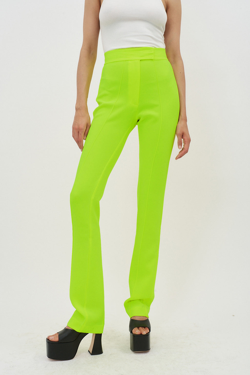 Slate Neon Yellow Pants