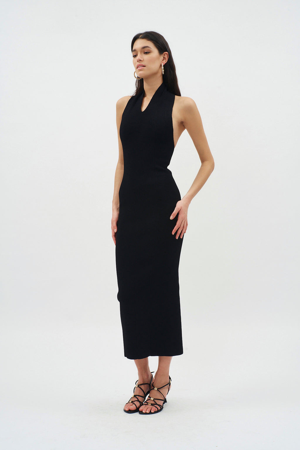 KHAITE Amalfi Black Dress – Désordre Boutique