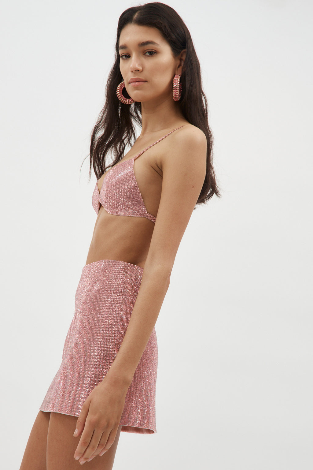 Camille Blossom Pink Skirt