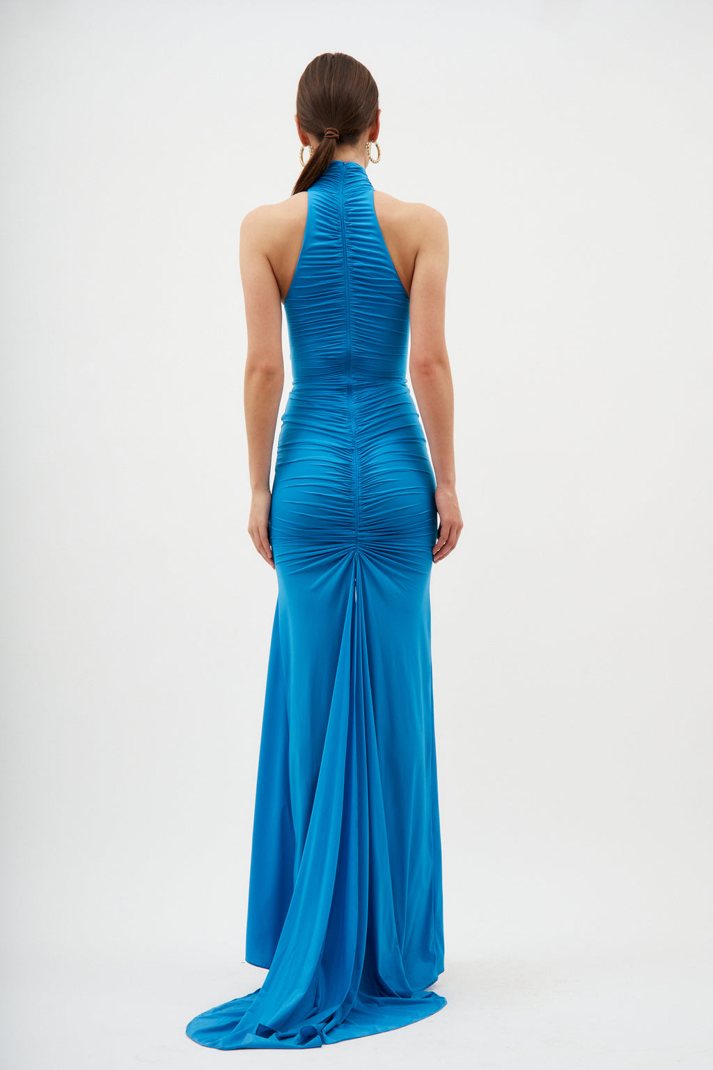Lorne Blue Dress