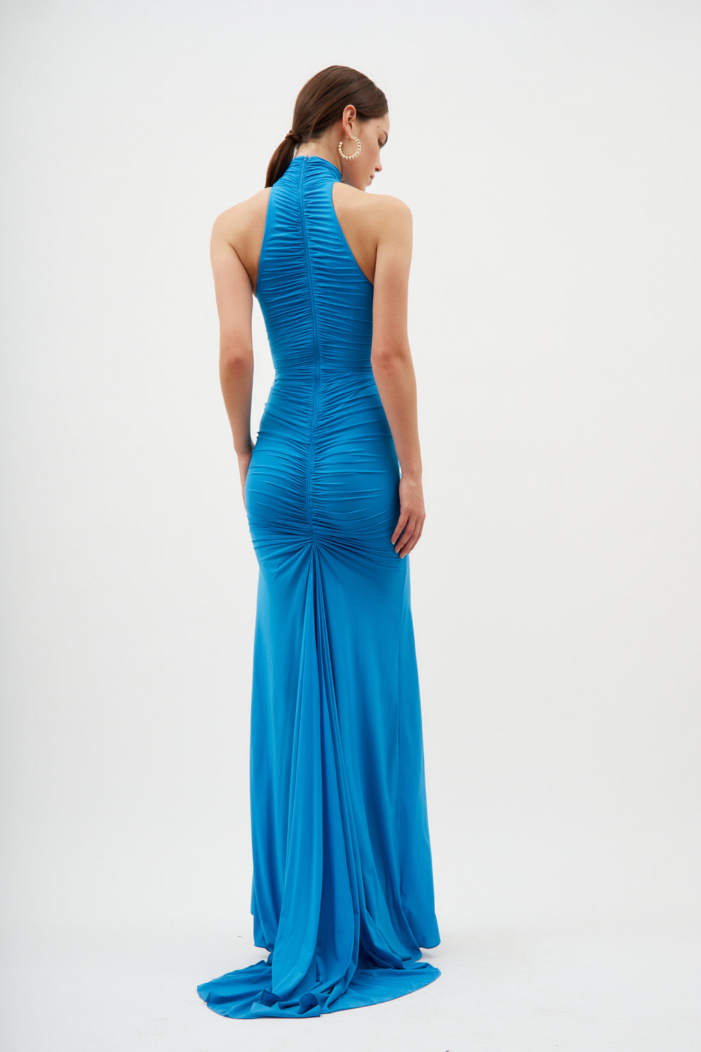 Lorne Blue Dress