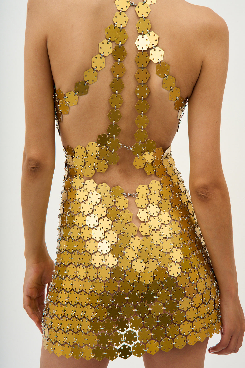 Kaia Gold Dress