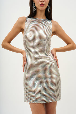 Noa Silver Dress