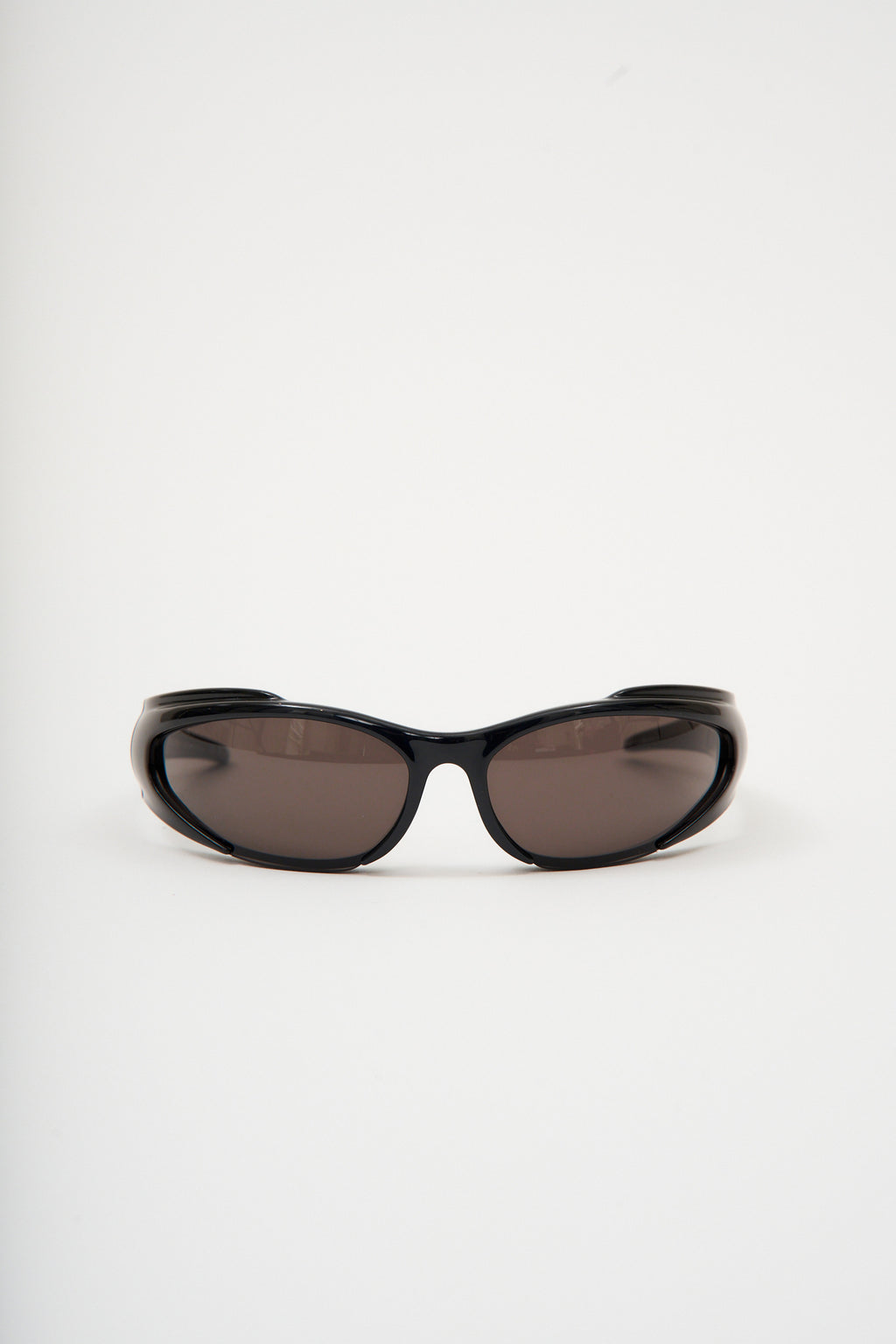 Wraparound Xpander Black Sunglasses