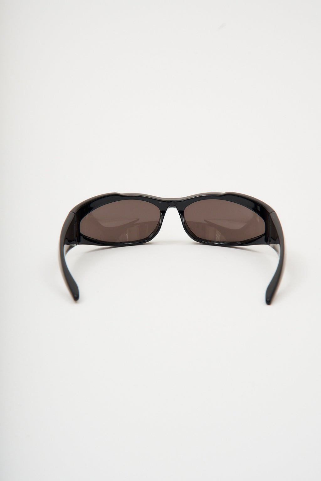 Wraparound Xpander Black Sunglasses