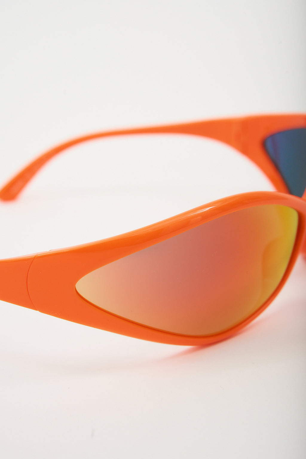 90s Oval Orange Sunglasses