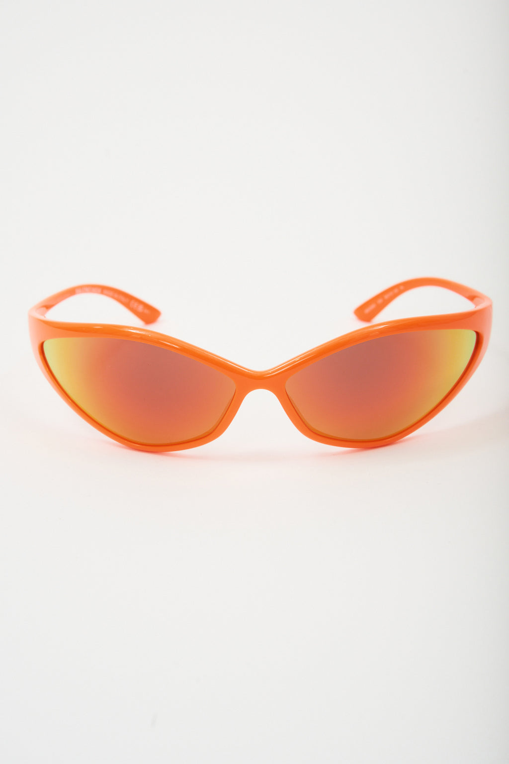 90s Oval Orange Sunglasses