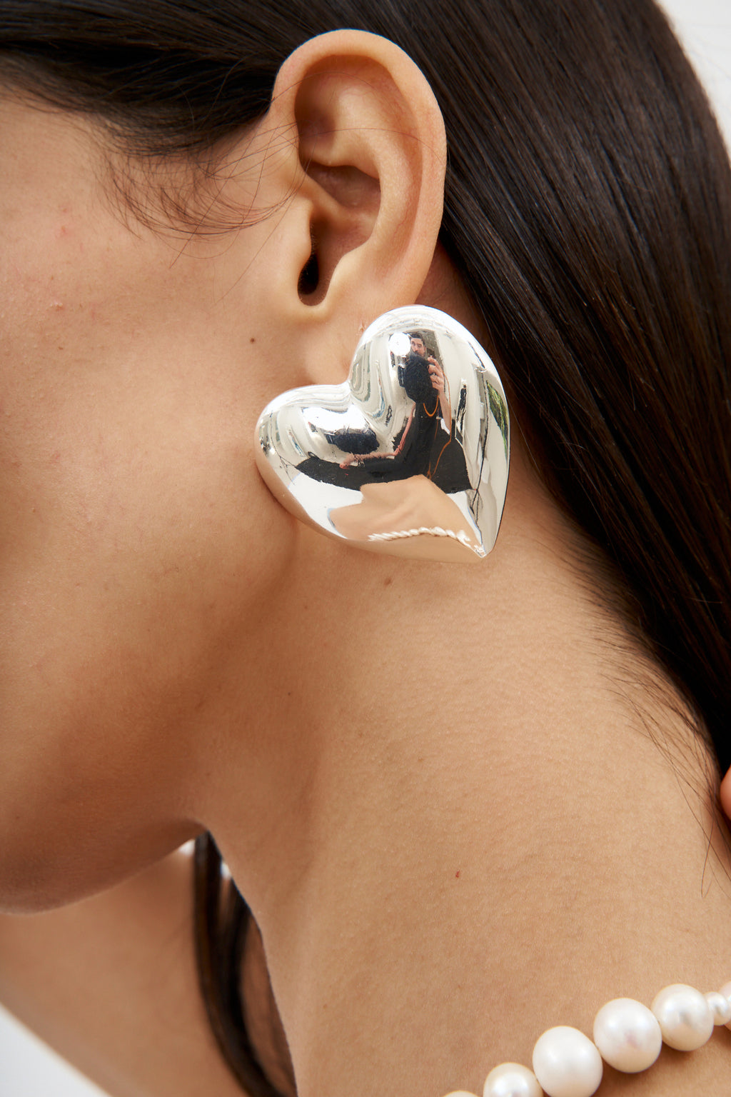 Amour Silver Earrings