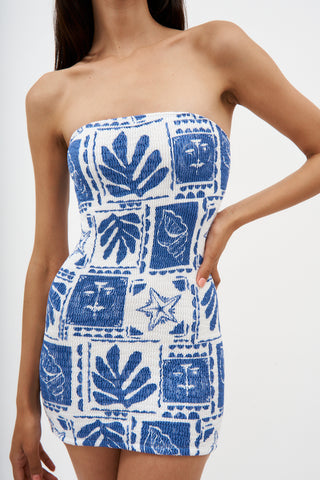 Bondi Tropics Mini Dress