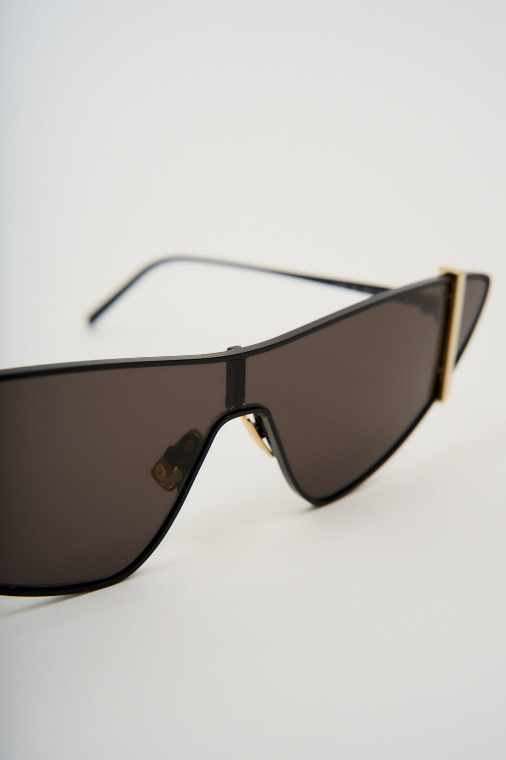 Mask Black Gold Sunglasses