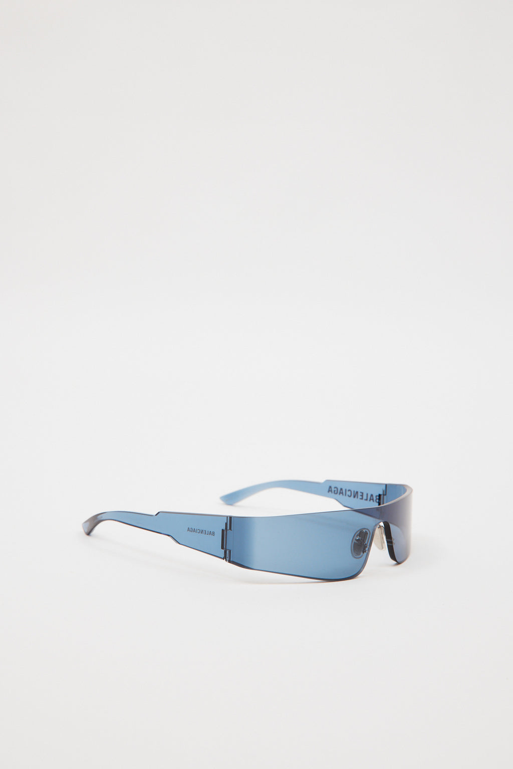 Wrap Around Blue Sunglasses