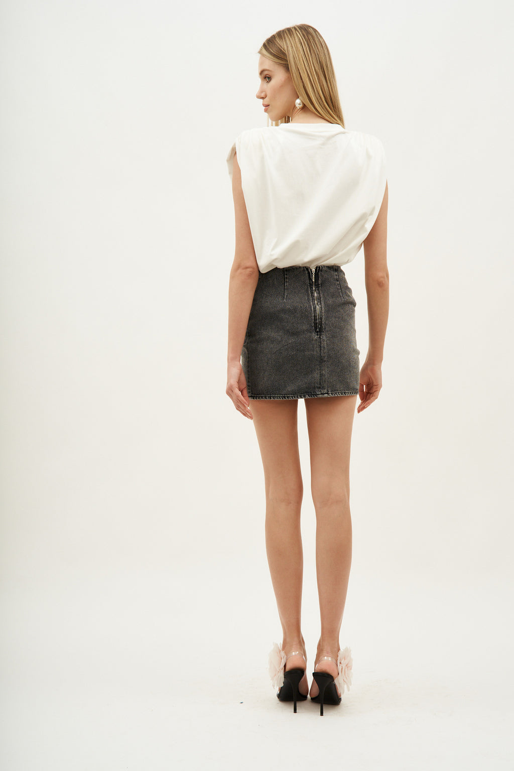 Wishaw Grey Skirt