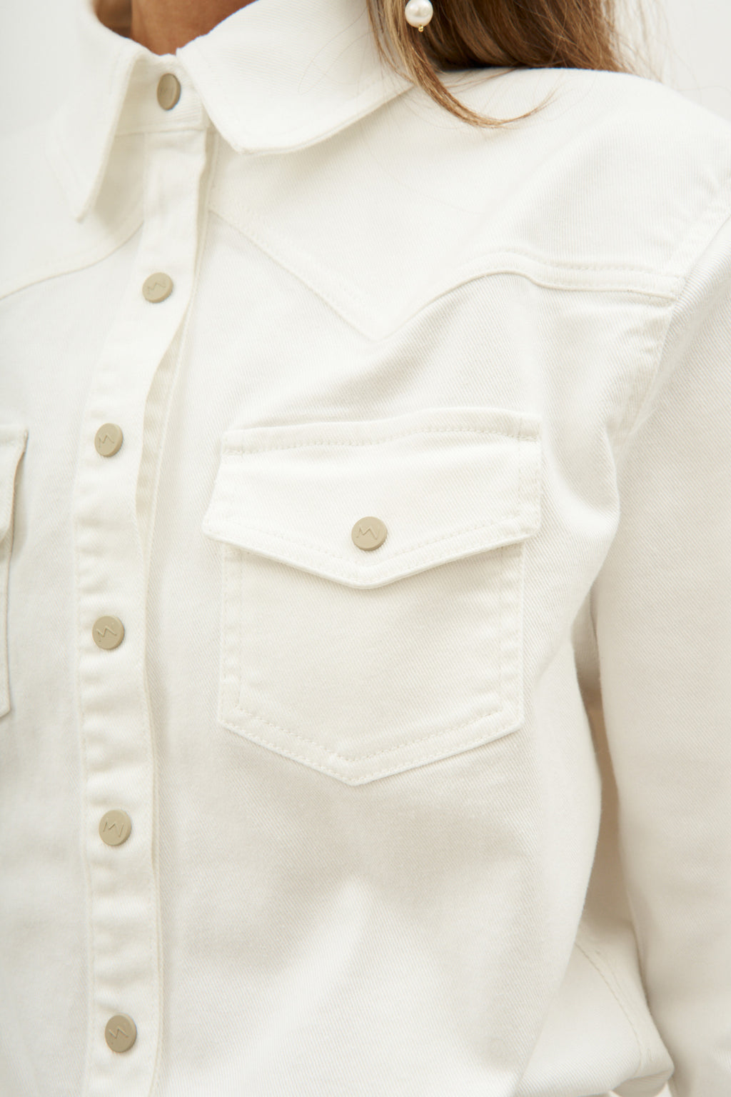 Erskine White Shirt