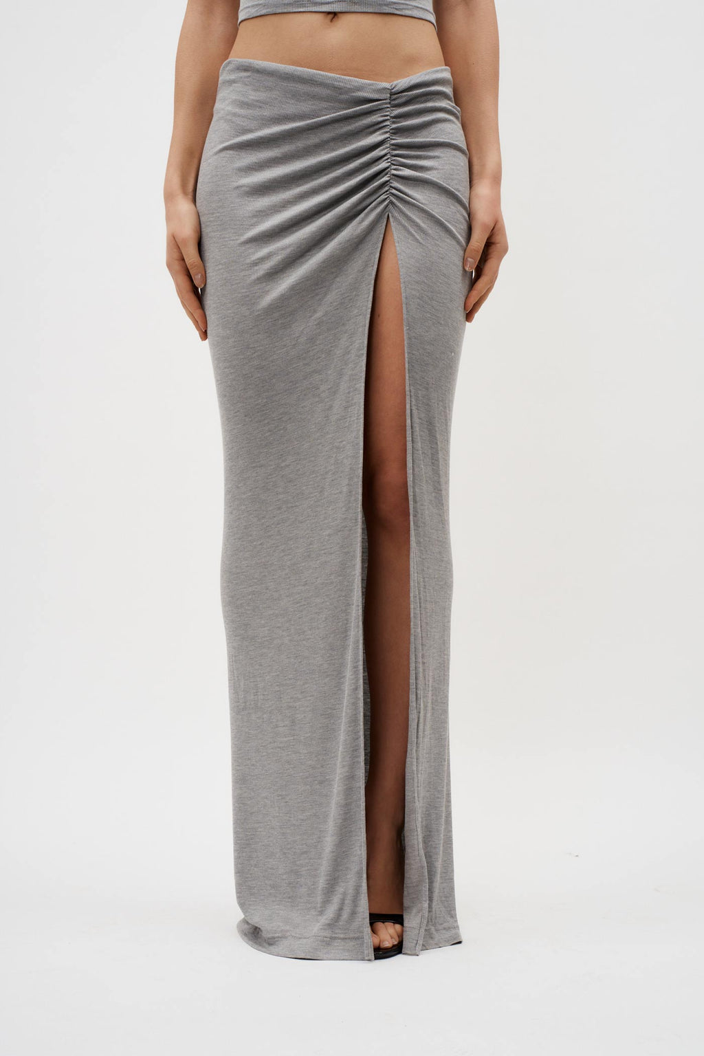 Helena Grey Skirt