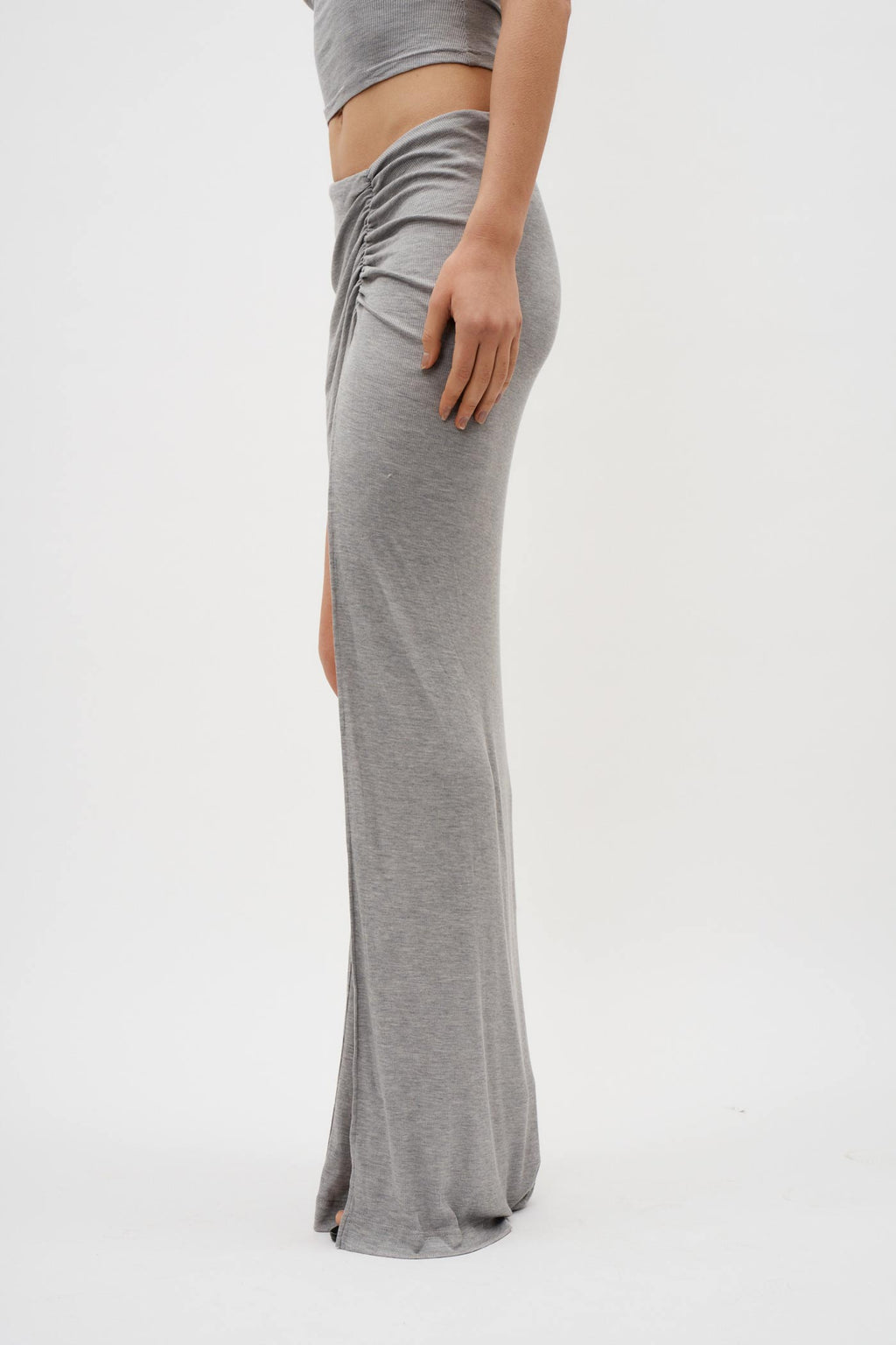 Helena Grey Skirt