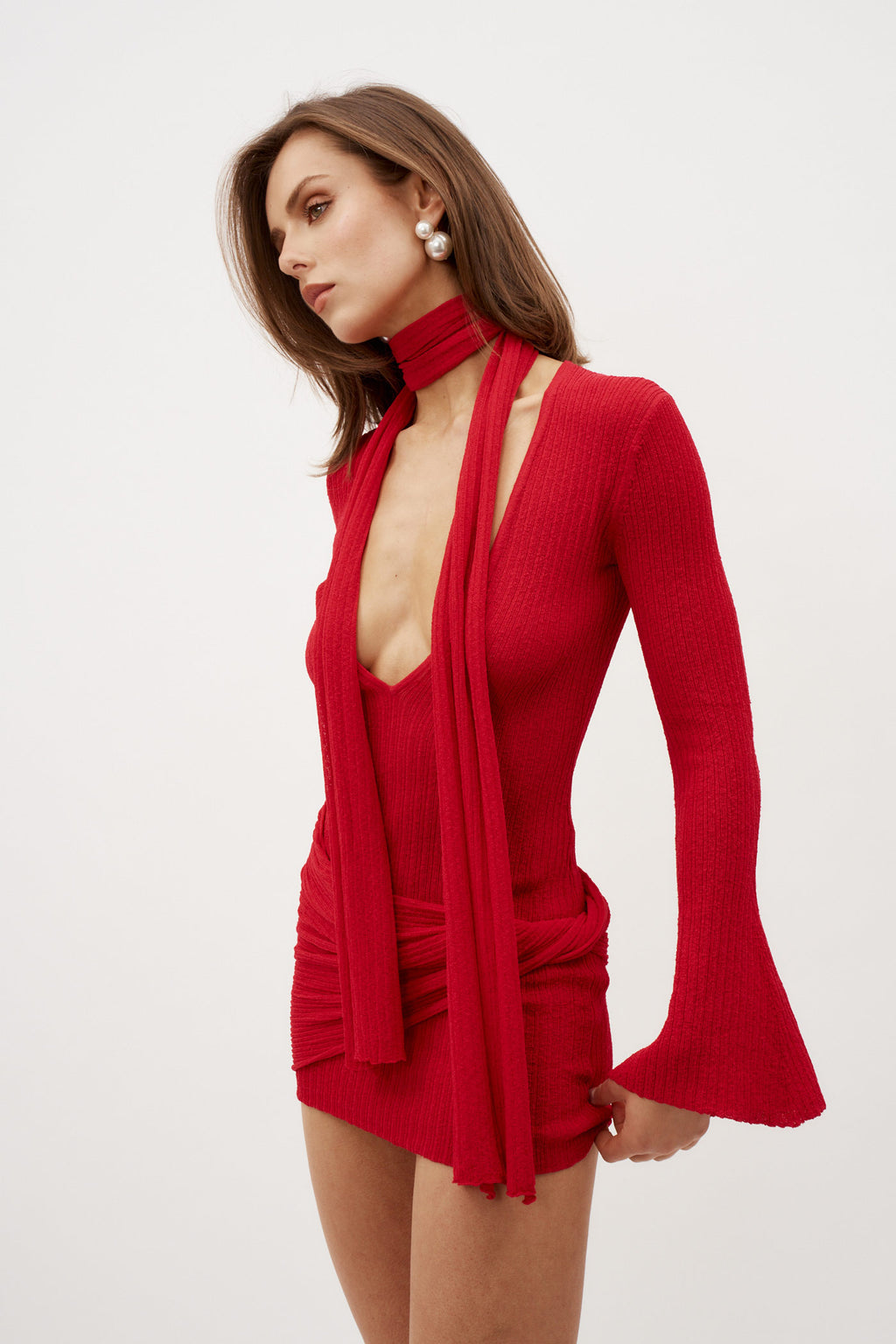 Cielo Red Dress