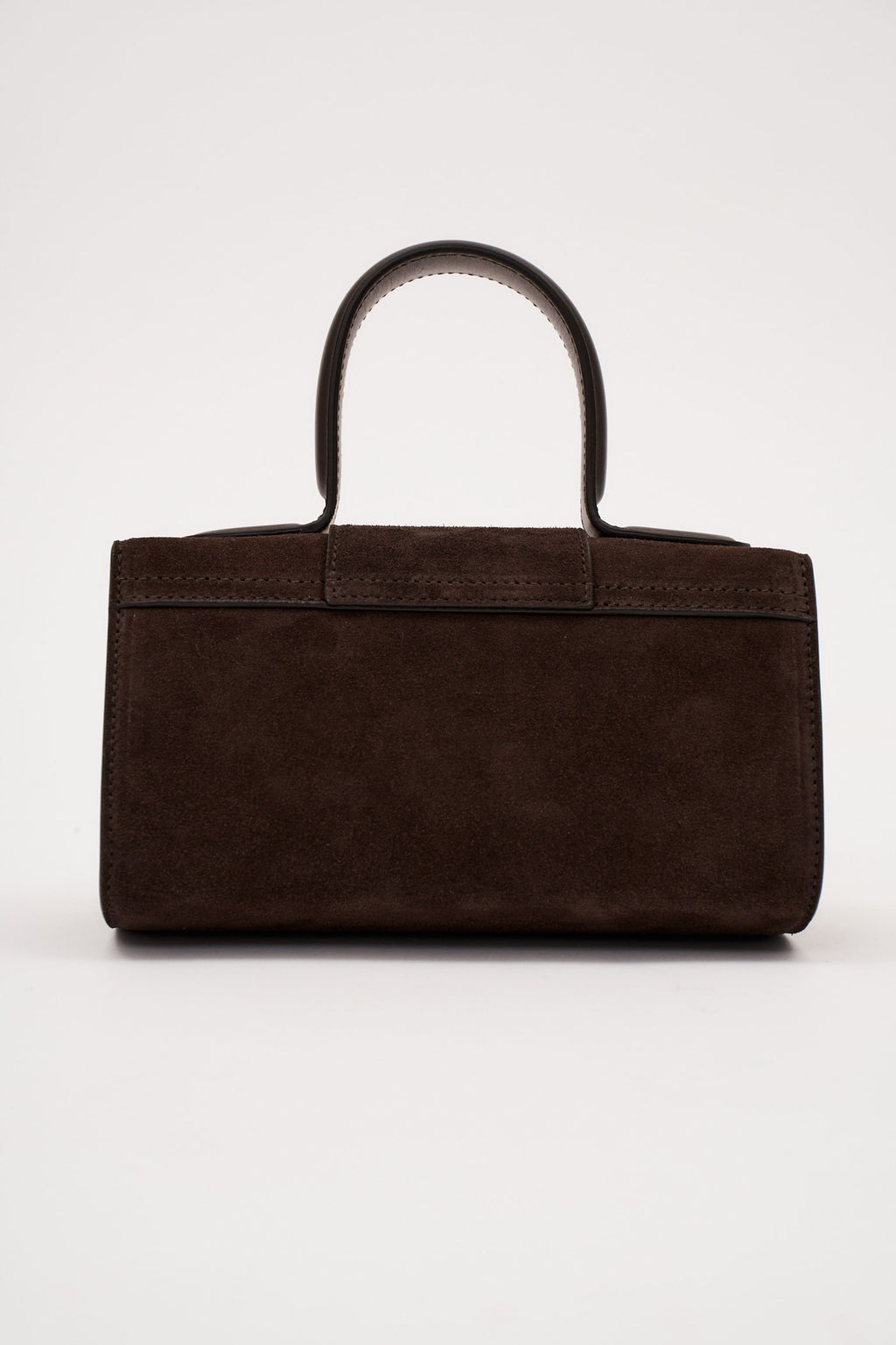 3.55 Brown Suede Mini Satchel