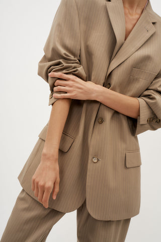 Beige Suit