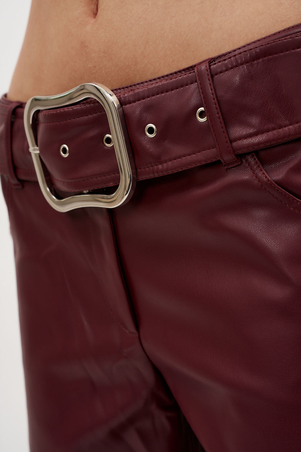 Sao Burgundy Pants