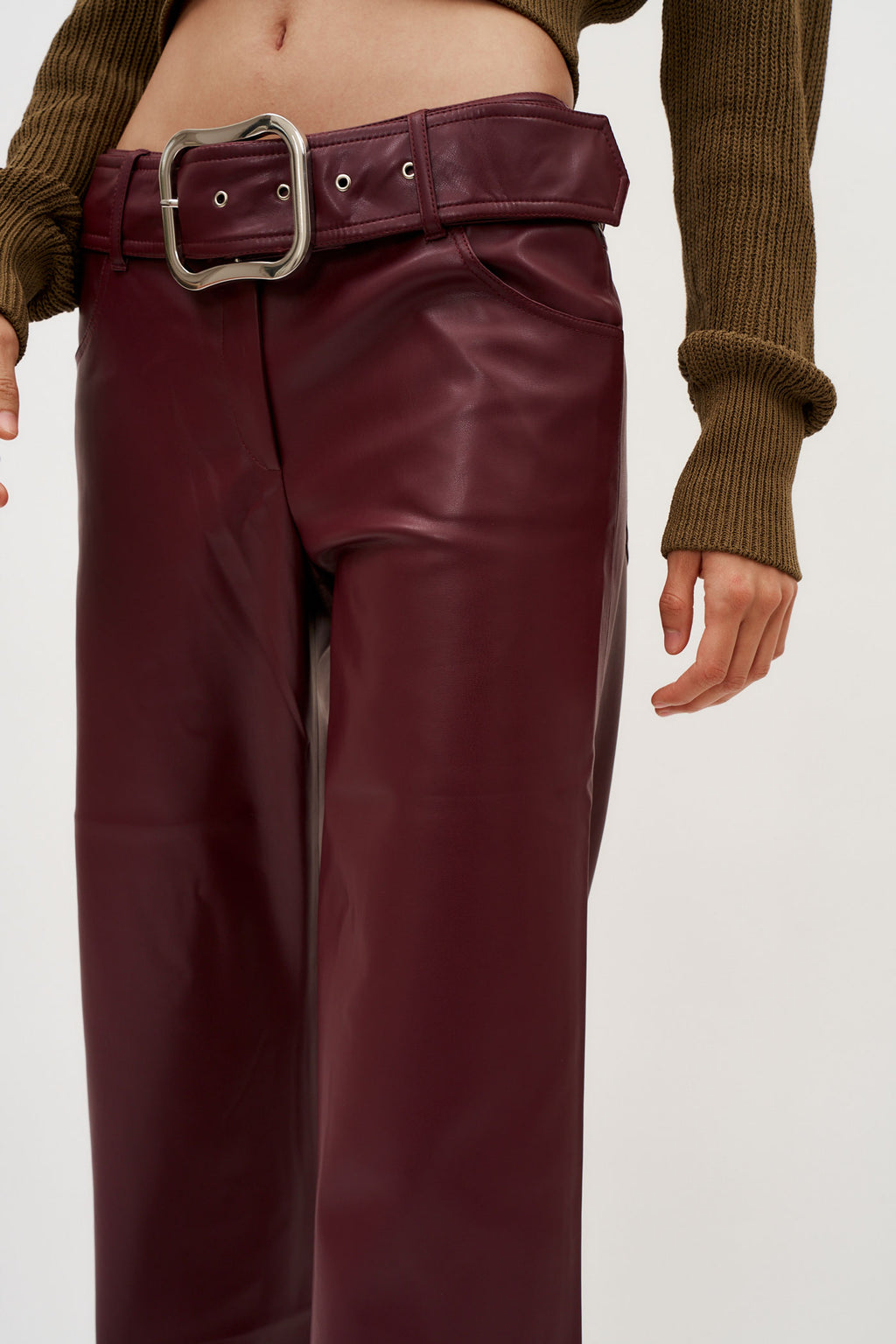 Sao Burgundy Pants