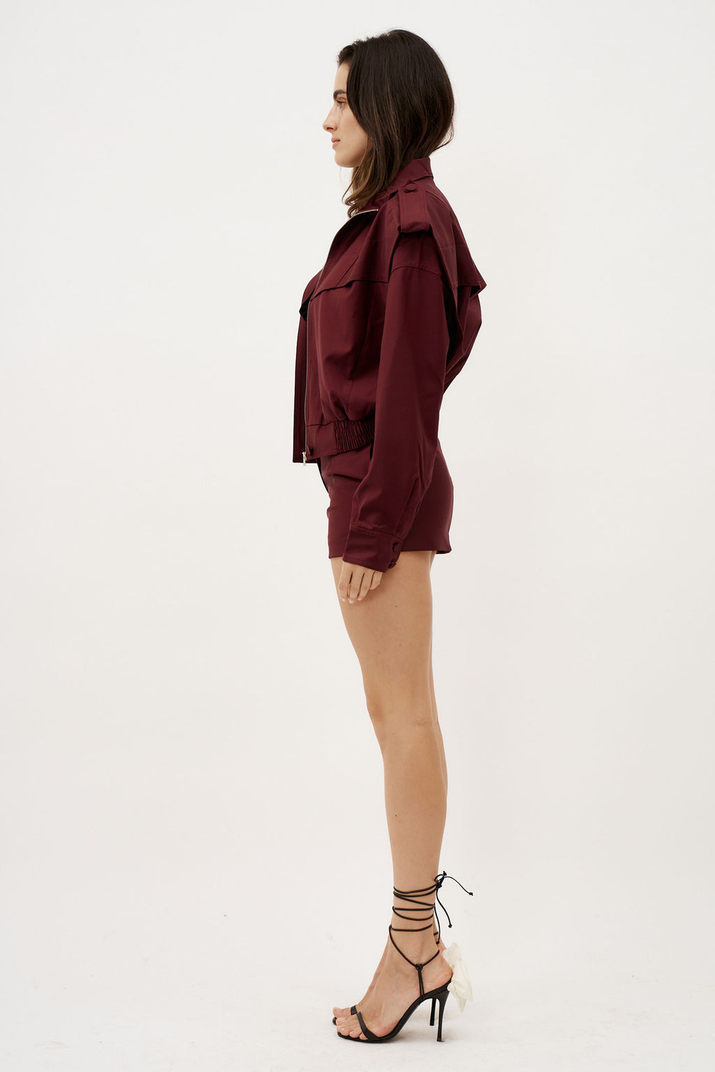 Salas Burgundy Jacket