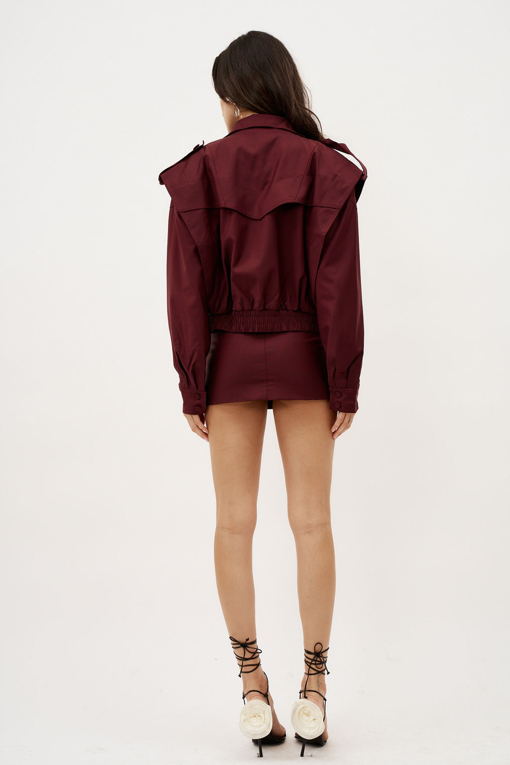 Salas Burgundy Jacket