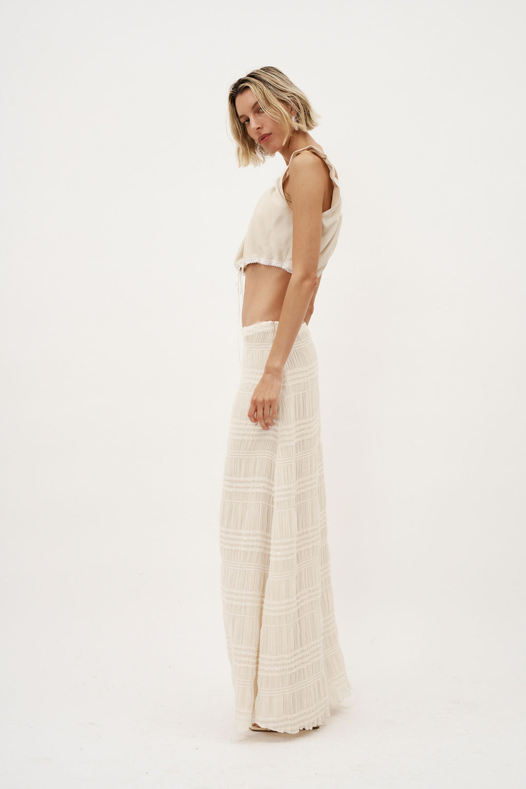 Lucia Ivory Skirt