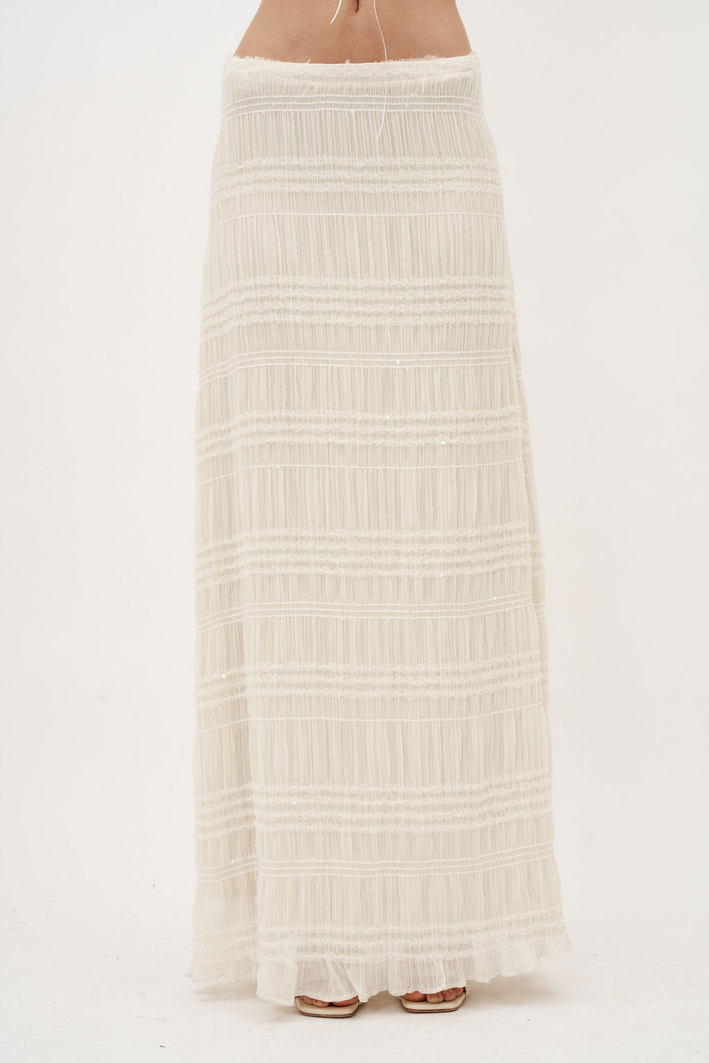 Lucia Ivory Skirt