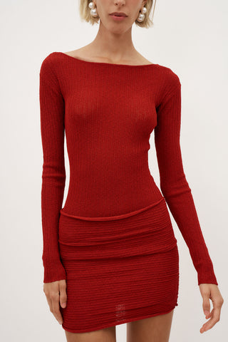 Loca Red Dress