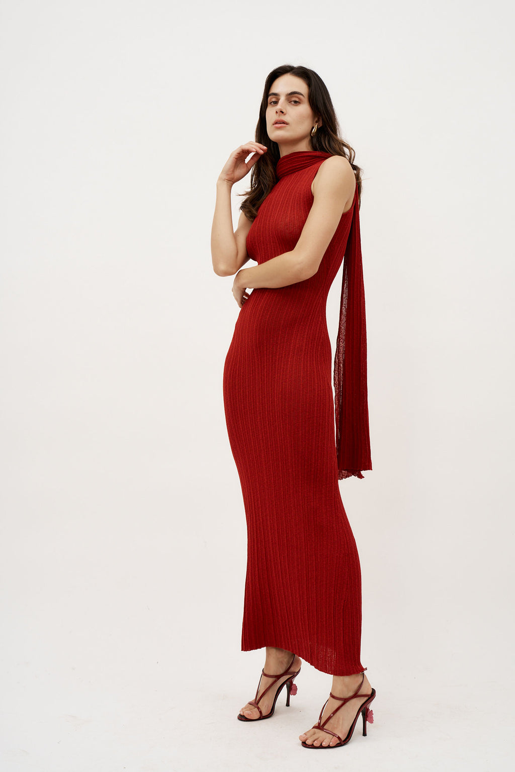 Sponde Red Dress