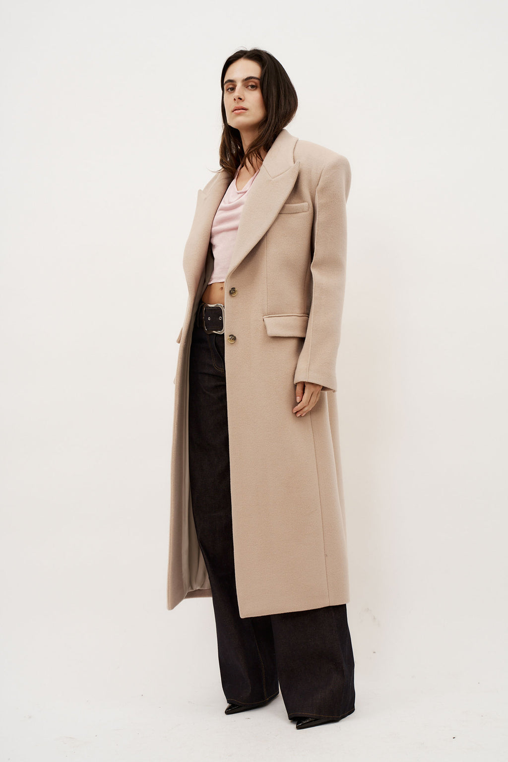 Charleston Pale Pink Coat