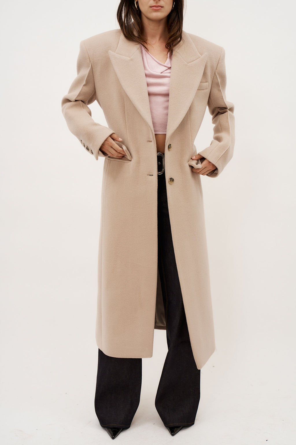 Charleston Pale Pink Coat