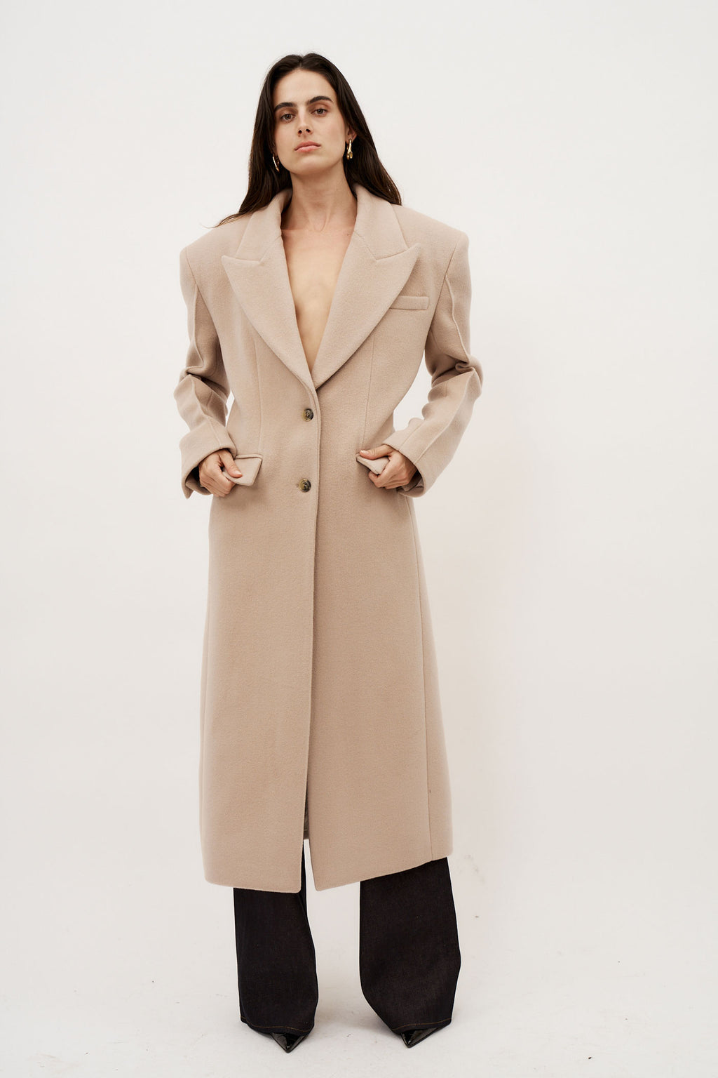 Charleston Pale Pink Coat