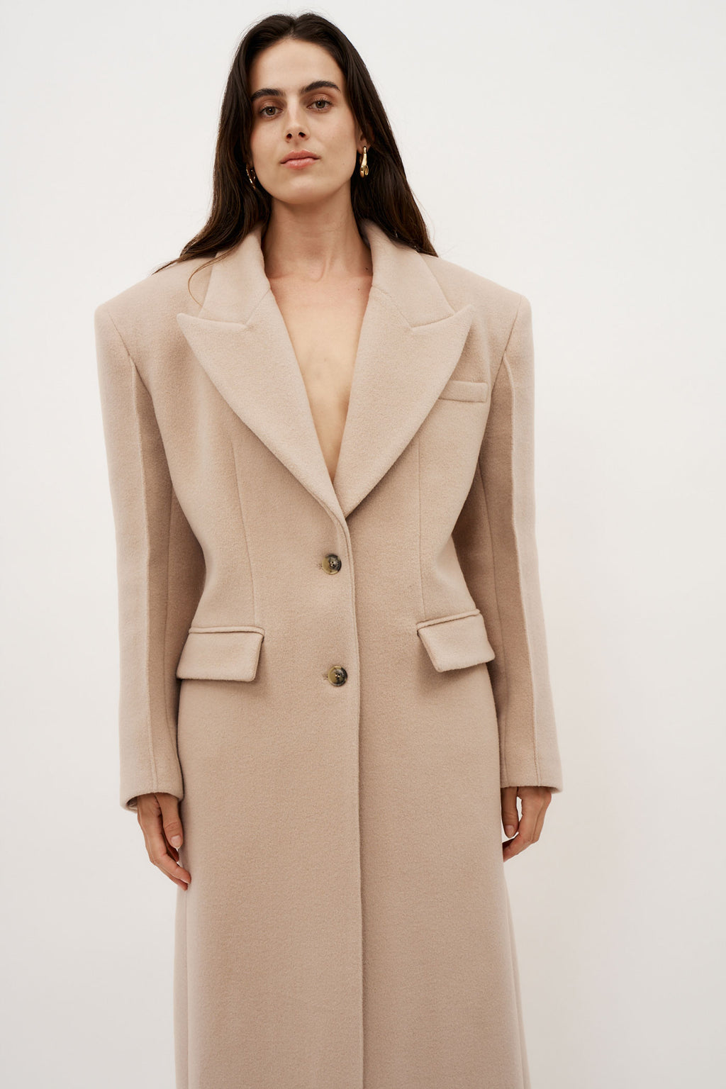 Charleston Pale Pink Coat