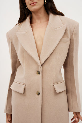 Charleston Pale Pink Coat