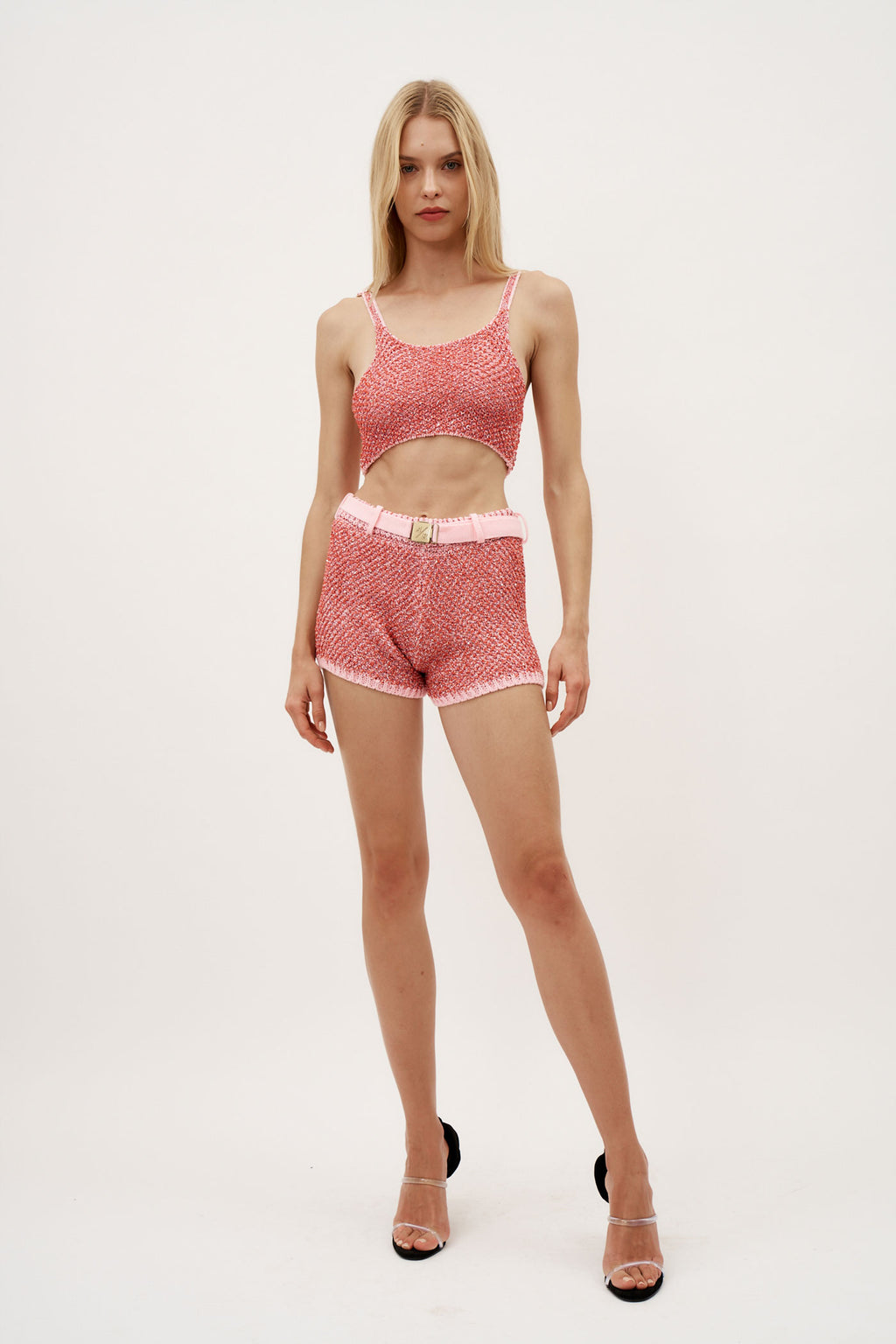 Grace Sequinned Rosetta Short