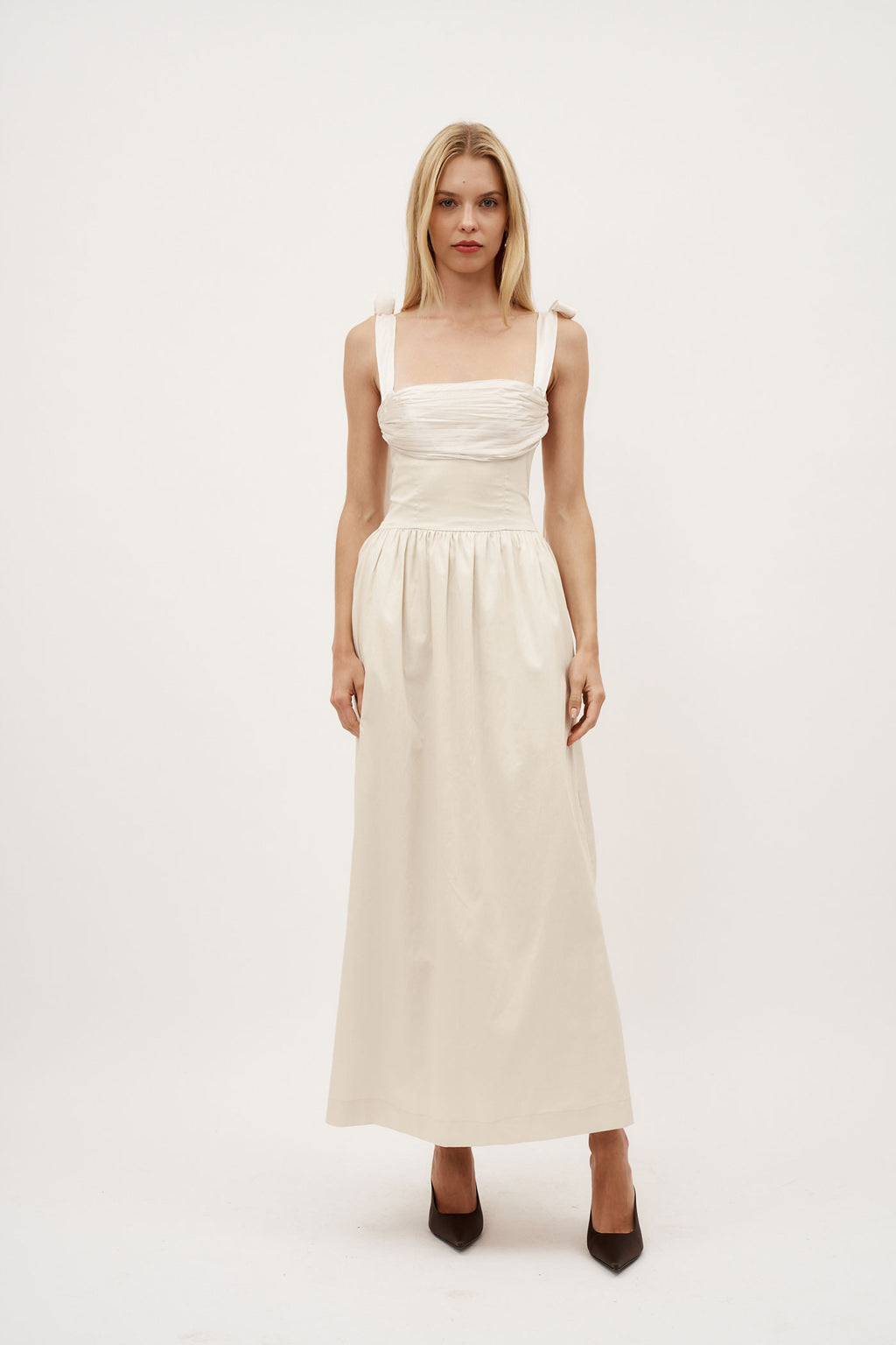 Elsa Ivory Maxi Dress